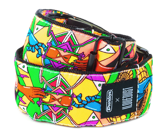 Гитарный ремень DUNLOP ILD08 Ilovedust Hourglass Strap - 144173 за 1468 грн. | 4Club