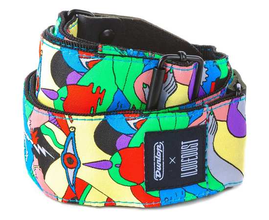 Гитарный ремень DUNLOP ILD09 Ilovedust Mountains Strap - 144174 за 1359 грн. | 4Club