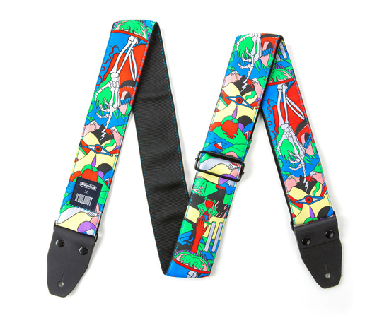 Гитарный ремень DUNLOP ILD09 Ilovedust Mountains Strap