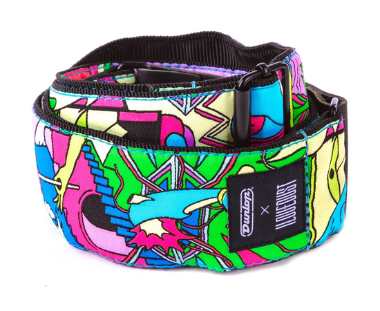 Гитарный ремень DUNLOP ILD12 Ilovedust Dust Sucker Strap - 144177 за 1468 грн. | 4Club