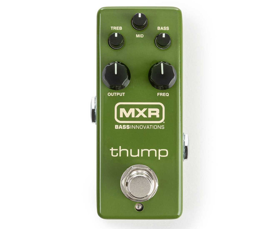 Гитарная педаль DUNLOP M281 MXR Thump Bass Preamp - 144133 за 8620 грн. | 4Club