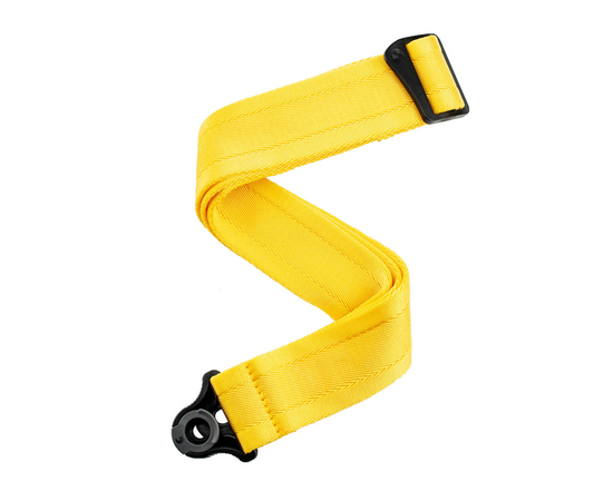 Гитарный ремень D`ADDARIO 50BAL07 Auto Lock Guitar Strap (Mellow Yellow) - 144189 за 1357 грн. | 4Club