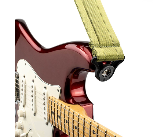 Гитарный ремень D`ADDARIO 50BAL08 Auto Lock Guitar Strap (Moss)