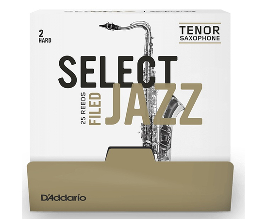 Трости для тенор саксофона D`ADDARIO Select Jazz - Tenor Sax Filed 2H - 25 Pack - 144259 за 0 грн. | 4Club