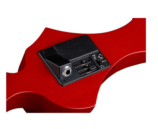 Электроскрипка Gewa Novita Red