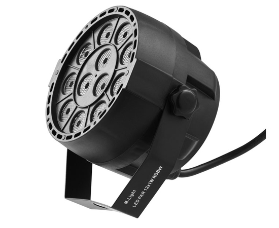 LED прожектор M-Light LED PAR 12x1W RGBW - 144244 за 0 грн. | 4Club