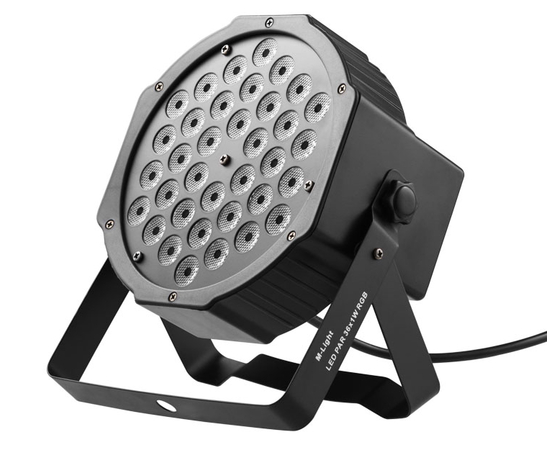 LED прожектор M-Light LED PAR 36x1W RGB - 144245 за 0 грн. | 4Club