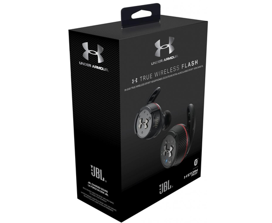 Наушники JBL UA True Wireless Flash Black UAJBLFLASHBLK, фото , изображение 6