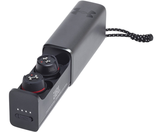 Наушники JBL UA True Wireless Flash Black UAJBLFLASHBLK, фото , изображение 3