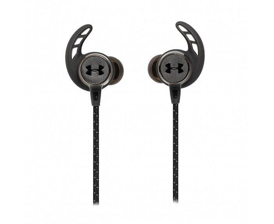 Навушники JBL Under Armour Sport Wireless React Black UAJBLREACTBLK, image , зображення 3