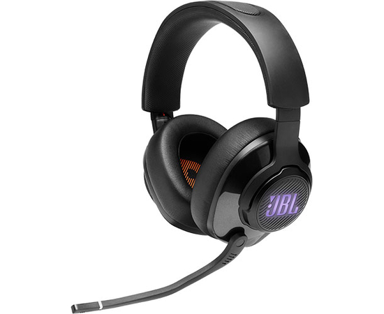 Навушники JBL Quantum 400 Black JBLQUANTUM400BLK, image , зображення 4