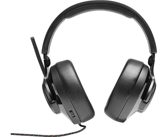 Навушники JBL Quantum 200 Black JBLQUANTUM200BLK, image , зображення 5