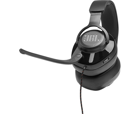 Навушники JBL Quantum 200 Black JBLQUANTUM200BLK, image , зображення 3