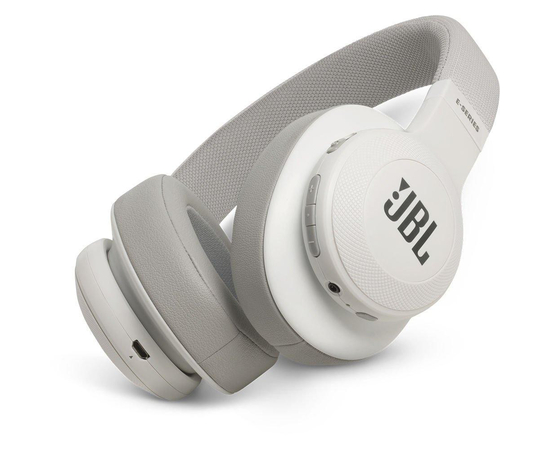 Наушники JBL E55BT White JBLE55BTWHT, фото , изображение 3
