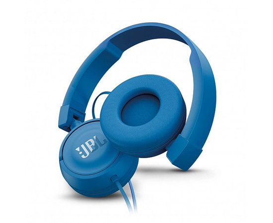 Наушники JBL T450 Blue JBLT450BLU, фото , изображение 2