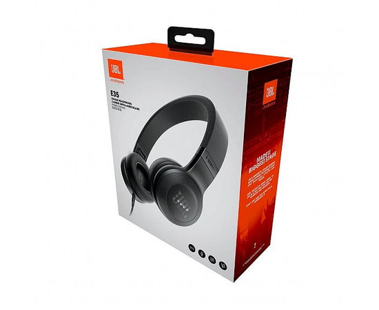 Навушники JBL E35 Black JBLE35BLK, image , зображення 4