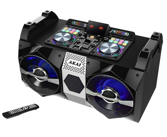 Портативная акустическая система AKAI DJ-530 - 144531 за 6290 грн. | 4Club