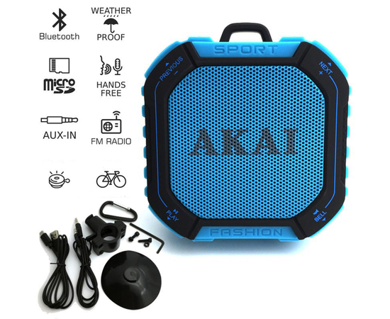 Портативная колонка с Bluetooth Akai ABTS-B7