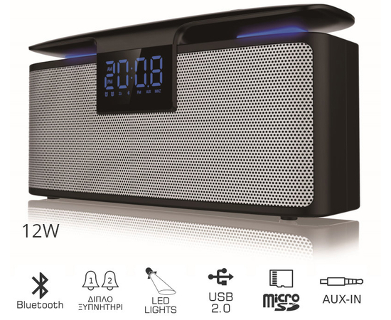 Радиочасы Akai ABTS-M10