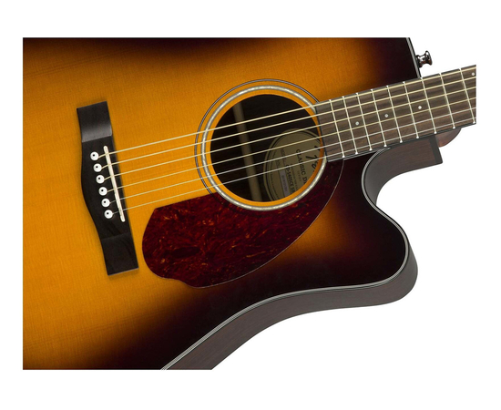 Электроакустическая гитара FENDER CD-140SCE SUNBURST WN