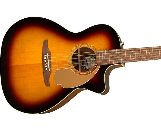 Электроакустическая гитара FENDER NEWPORTER PLAYER WN SUNBURST