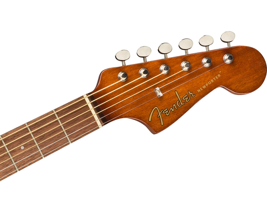 Электроакустическая гитара FENDER NEWPORTER PLAYER WN SUNBURST