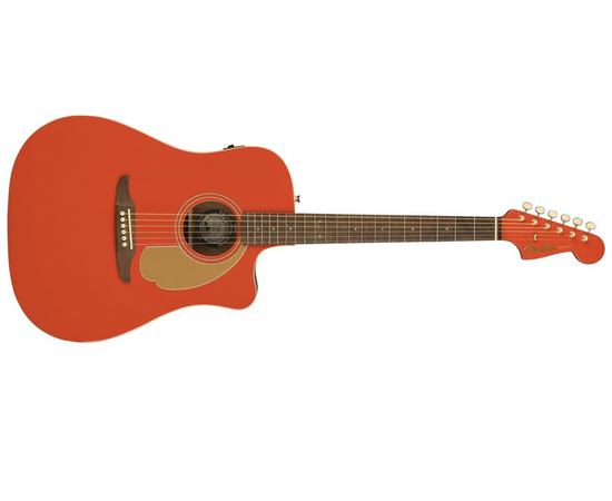 Электроакустическая гитара FENDER REDONDO PLAYER WN FIESTA RED - 144517 за 0 грн. | 4Club