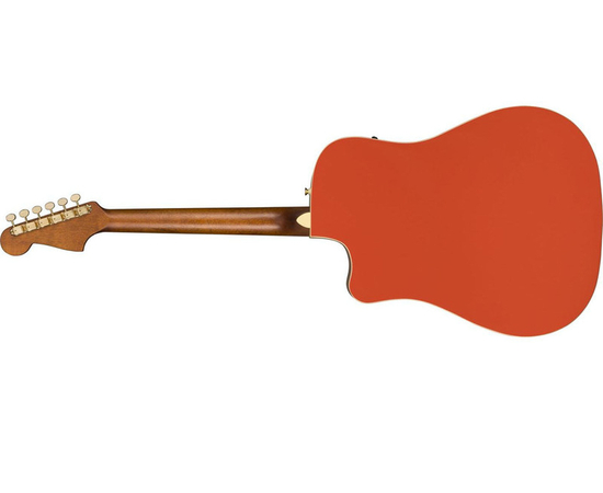 Электроакустическая гитара FENDER REDONDO PLAYER WN FIESTA RED