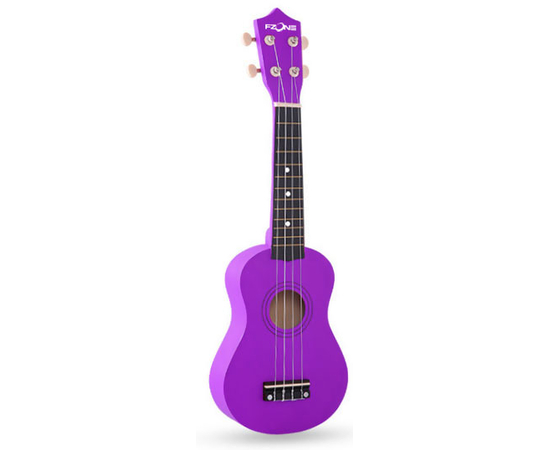 Укулеле сопрано FZONE FZU-002 (Purple) - 144619 за 1069 грн. | 4Club
