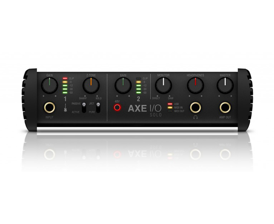 Аудиоинтерфейс IK MULTIMEDIA AXE I/O Solo - 144560 за 0 грн. | 4Club