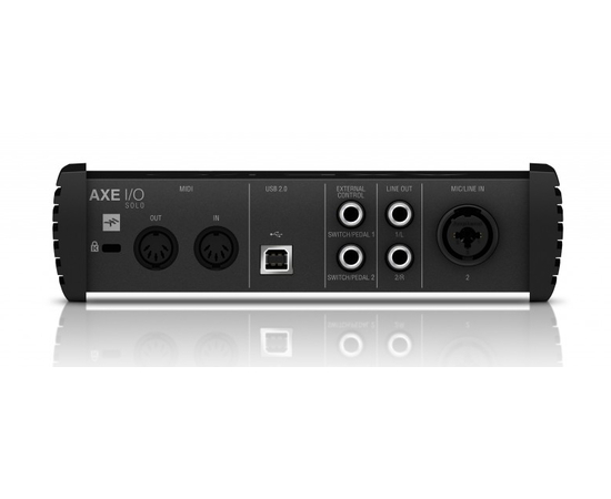 Аудиоинтерфейс IK MULTIMEDIA AXE I/O Solo