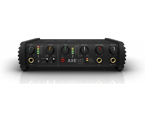 Аудиоинтерфейс IK MULTIMEDIA AXE I/O Solo