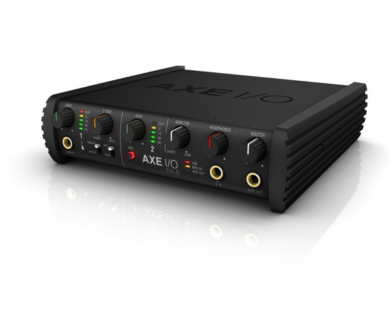 Аудиоинтерфейс IK MULTIMEDIA AXE I/O Solo