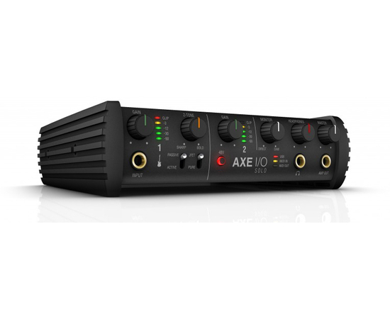 Аудиоинтерфейс IK MULTIMEDIA AXE I/O Solo