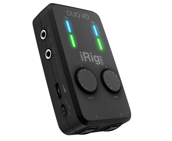 Аудиоинтерфейс IK MULTIMEDIA iRig Pro Duo I/O - 144562 за 12131 грн. | 4Club