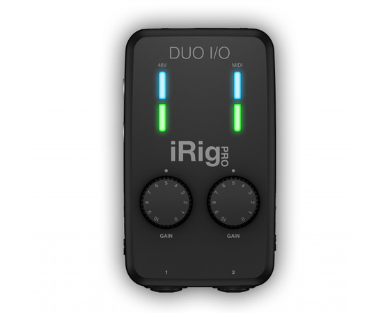 Аудиоинтерфейс IK MULTIMEDIA iRig Pro Duo I/O
