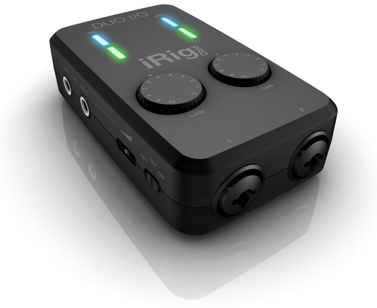 Аудиоинтерфейс IK MULTIMEDIA iRig Pro Duo I/O