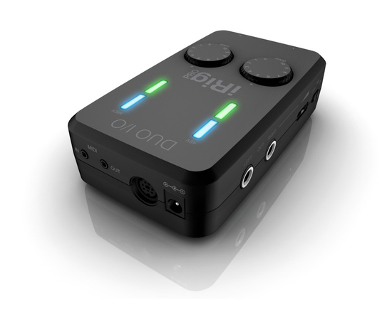 Аудиоинтерфейс IK MULTIMEDIA iRig Pro Duo I/O