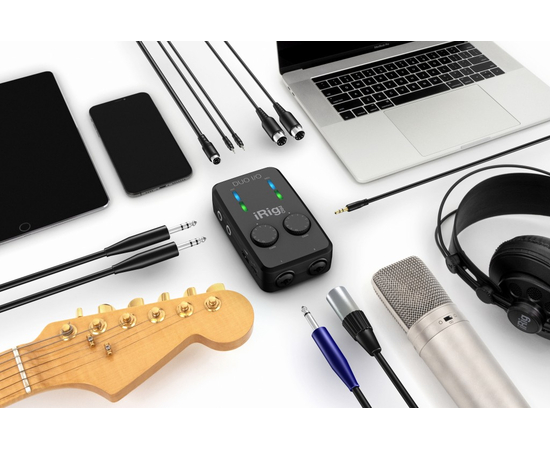 Аудиоинтерфейс IK MULTIMEDIA iRig Pro Duo I/O
