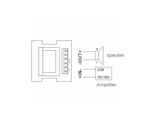 Регулятор громкости ITC T-683