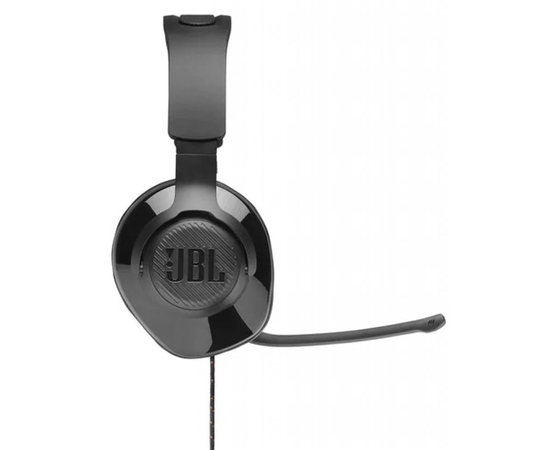 Навушники JBL Quantum 200 Black JBLQUANTUM200BLK, image 