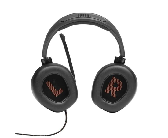 Навушники JBL Quantum 200 Black JBLQUANTUM200BLK, image , зображення 2