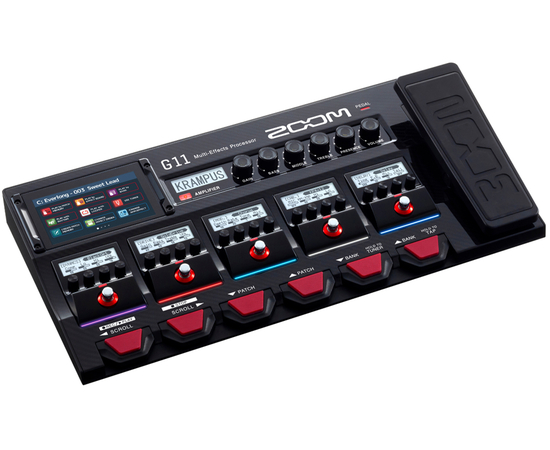 Гитарный процессор Zoom G11 - 144478 за 33264 грн. | 4Club