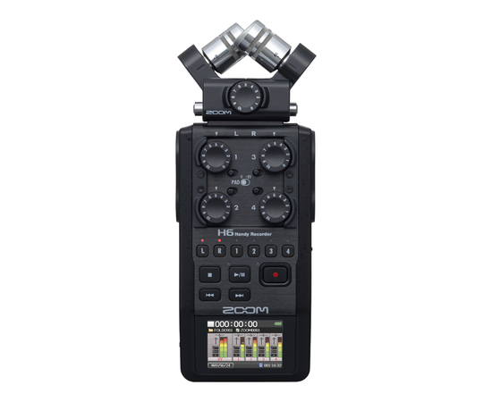 Рекордер Zoom H6 BLK - 144476 за 0 грн. | 4Club