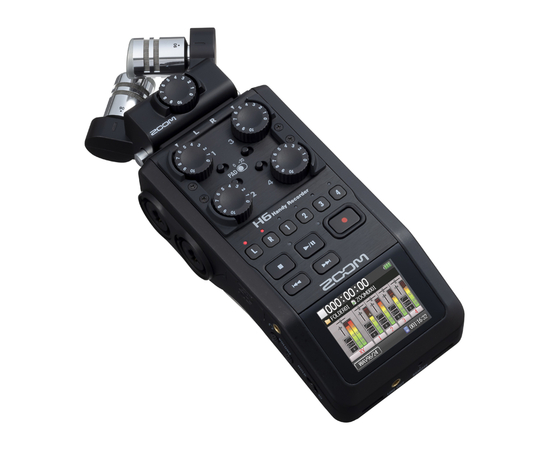 Рекордер Zoom H6 BLK