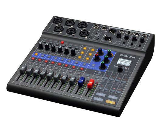 Цифровой микшерный пульт Zoom LiveTrak L-8 - 144477 за 19800 грн. | 4Club