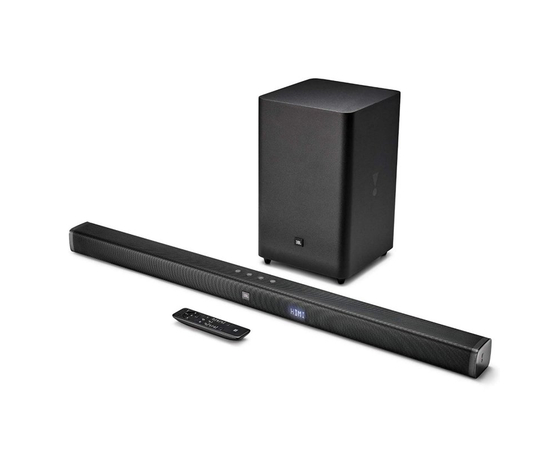 Саундбар JBL Bar 2.1 JBLBAR21BLKEP, фото , изображение 2