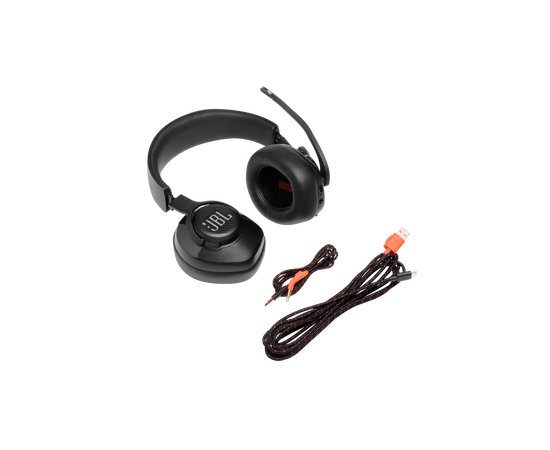 Навушники JBL Quantum 400 Black JBLQUANTUM400BLK, image 