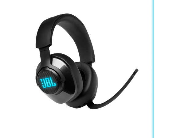 Навушники JBL Quantum 400 Black JBLQUANTUM400BLK, image , зображення 3