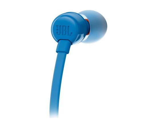 Наушники JBL T110 Blue JBLT110BLU, фото 